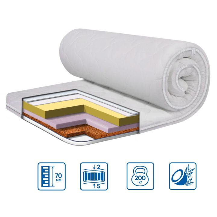 Топер COCOS LUX трикотажний чохол - 1