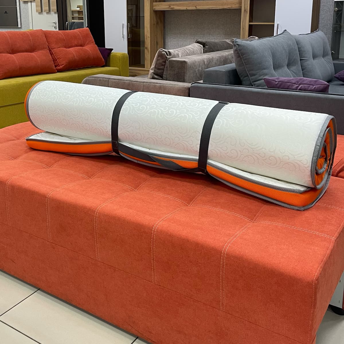 CAT IN BED Топер LITE MEMORY - 6