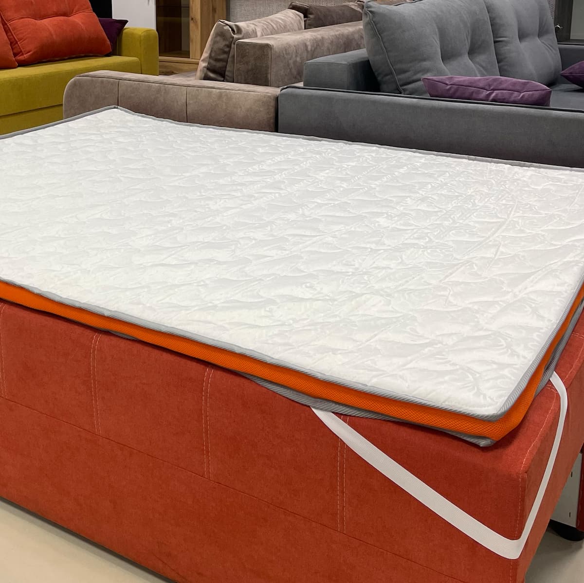 CAT IN BED Топер LITE MEMORY - 7