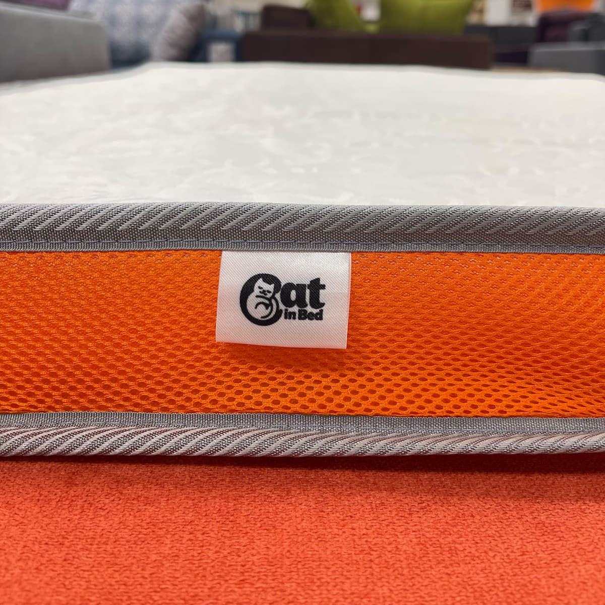 CAT IN BED Топер LITE MEMORY - 8