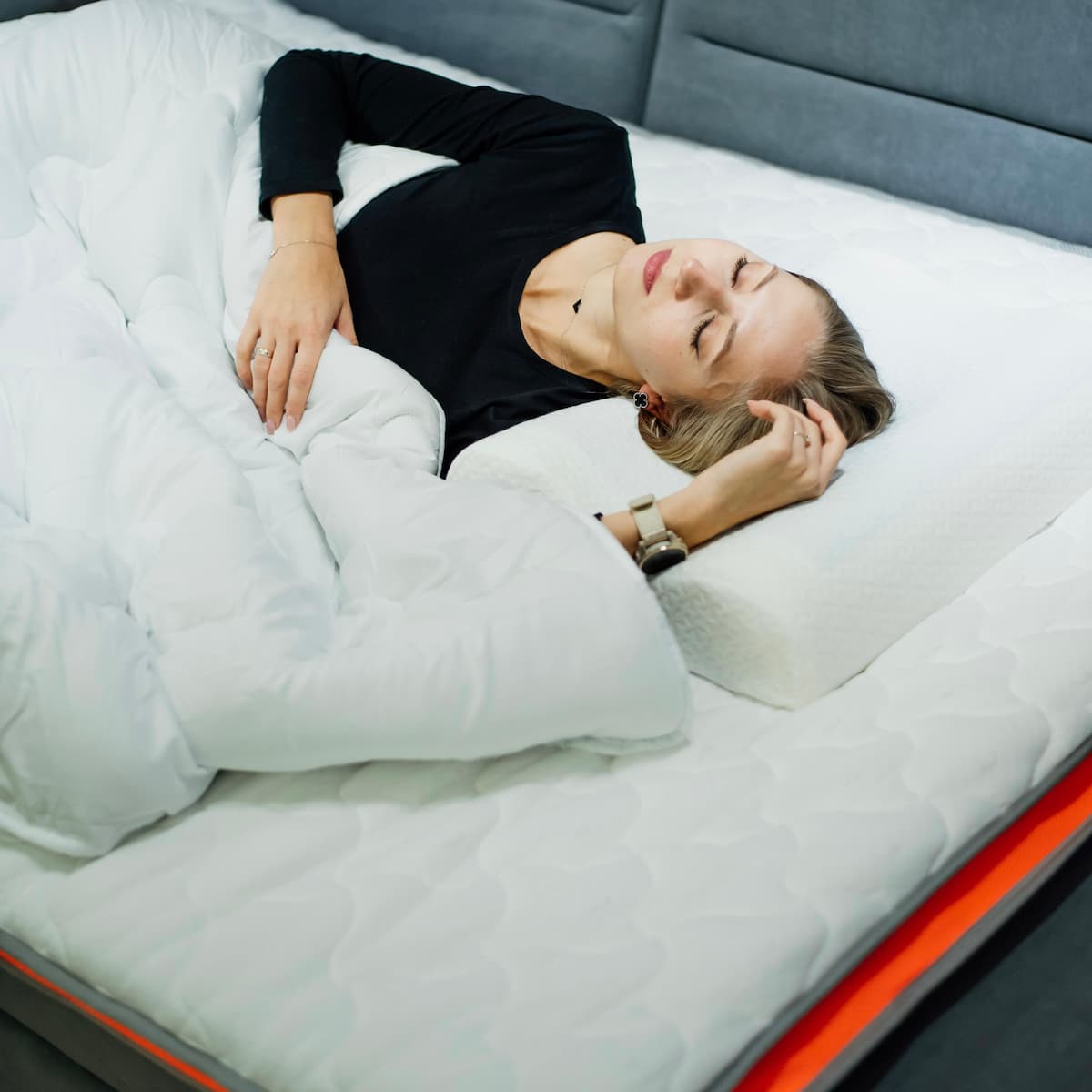 CAT IN BED Топер MEMORY COCOS - 6