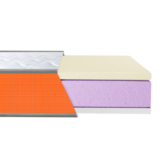 CAT IN BED Матрац LATEX MEMORY