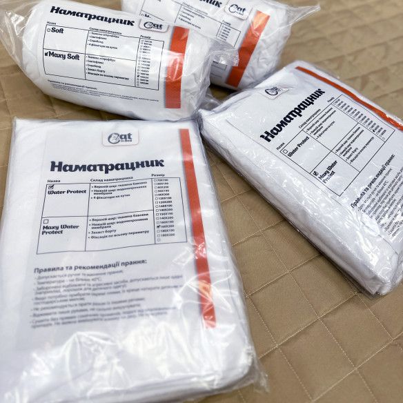 CAT IN BED Наматрасник WATER PROTECT - 6
