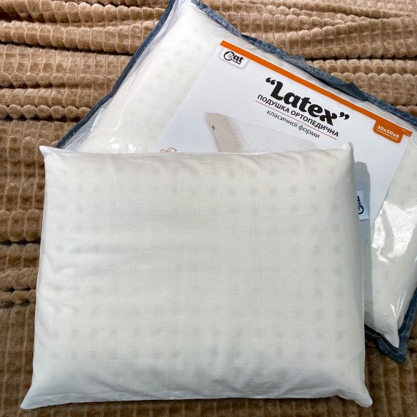 CAT IN BED Подушка LATEX - 4