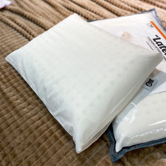 CAT IN BED Подушка LATEX - 5