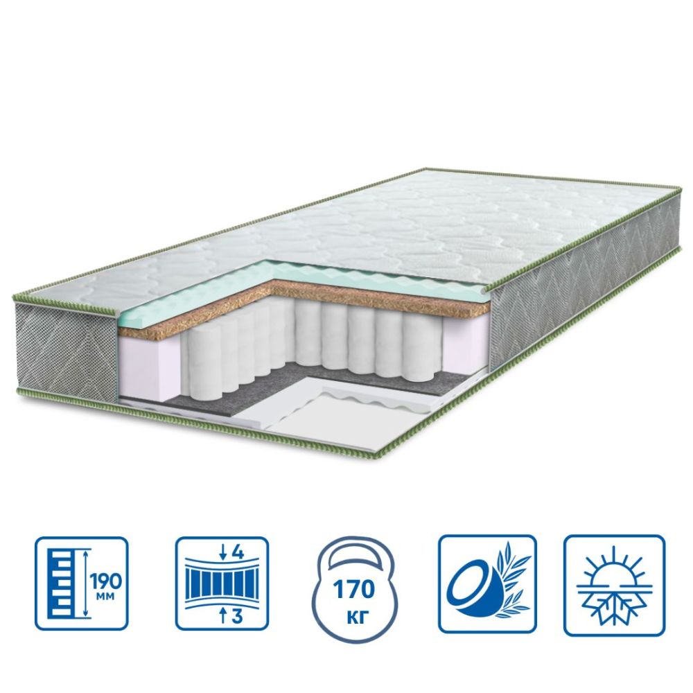 Матрац модель PULSON "2в1"