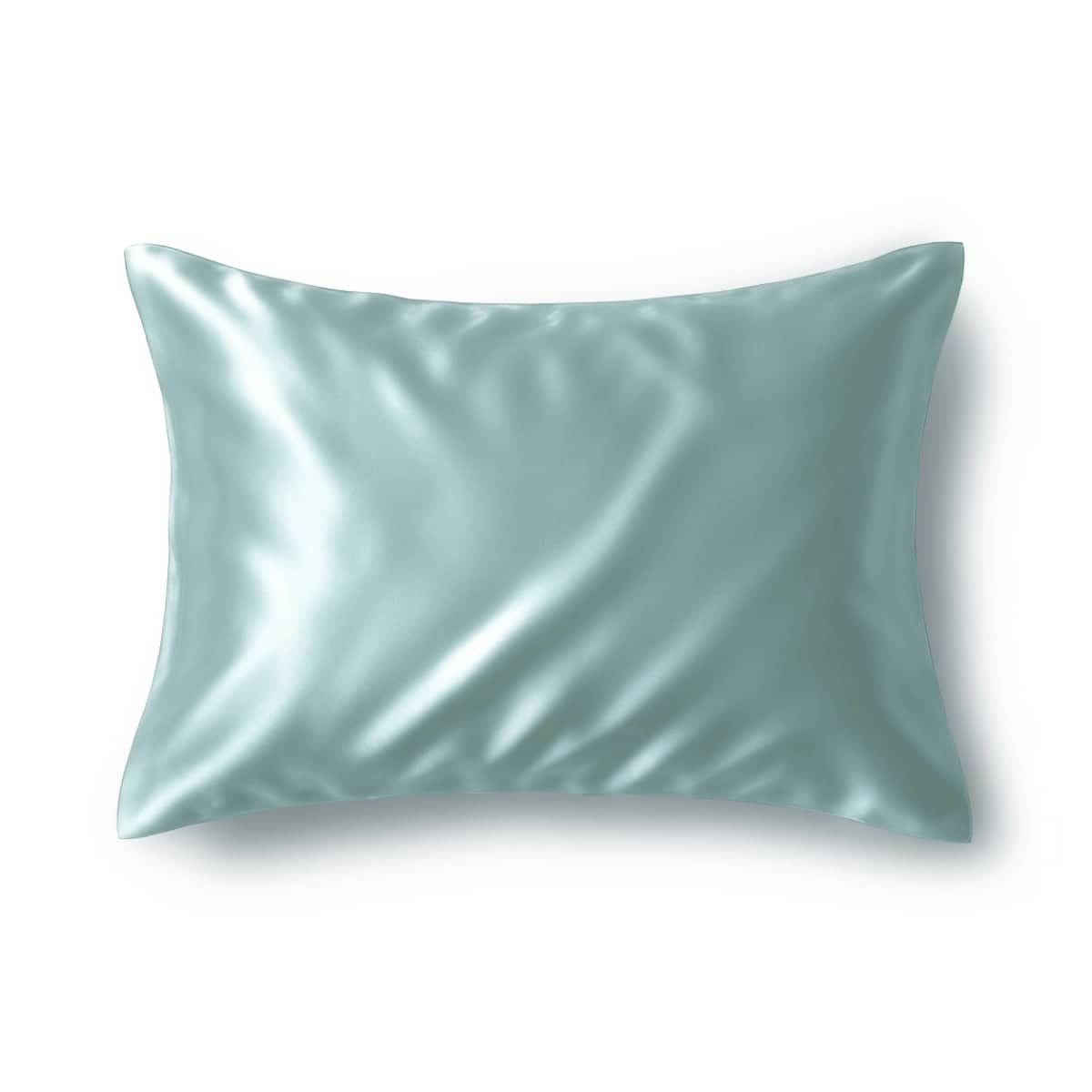 SILKONI Шовкова наволочка Mulberry, світло-блакитний