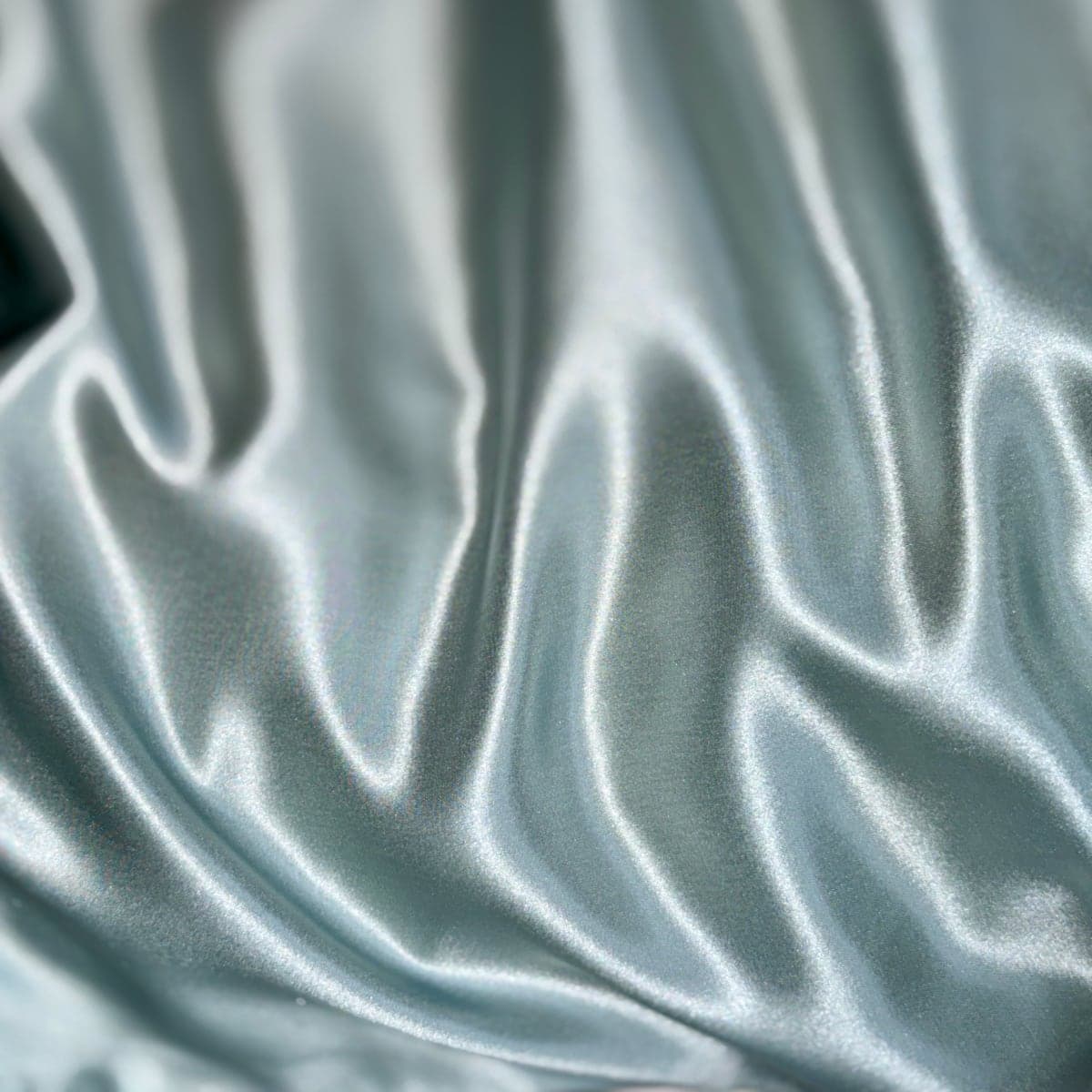 SILKONI Шовкова наволочка Mulberry, світло-блакитний - 6