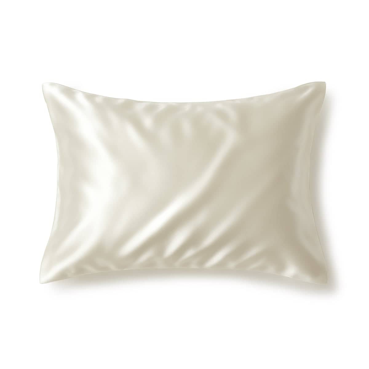 SILKONI Шовкова наволочка Mulberry, айворі