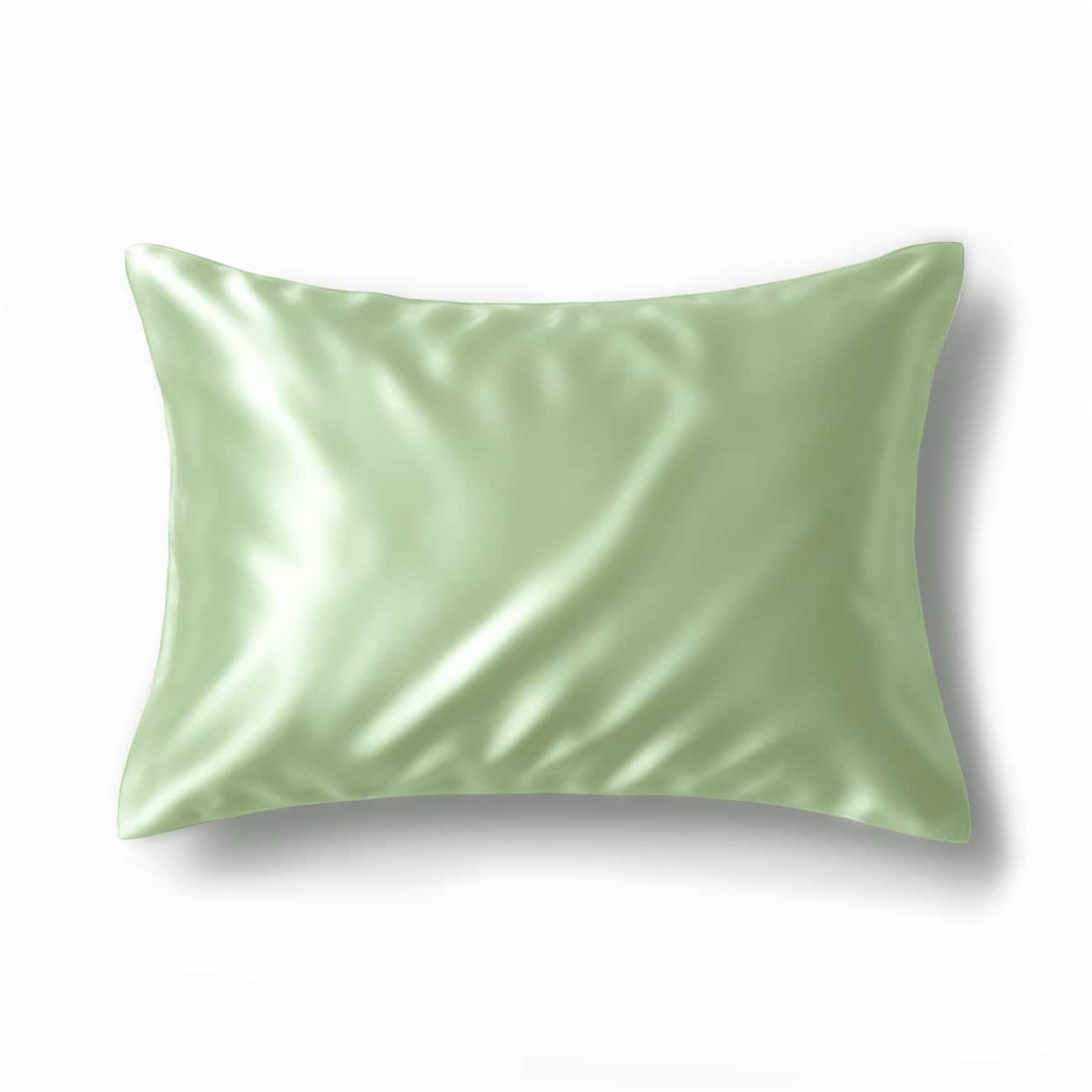 SILKONI Шовкова наволочка Mulberry, трав'яний