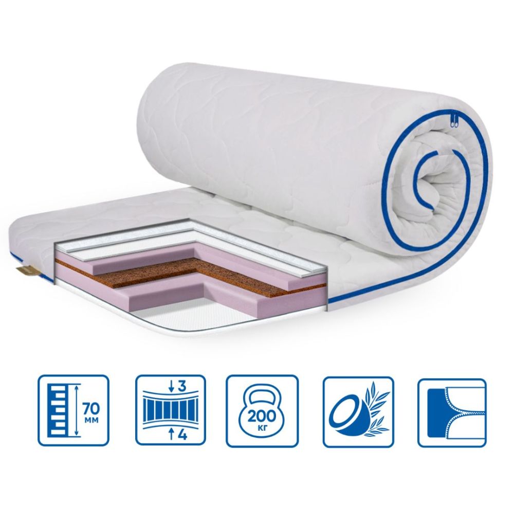 Топер COCOS-MIX ТРИКОТАЖ